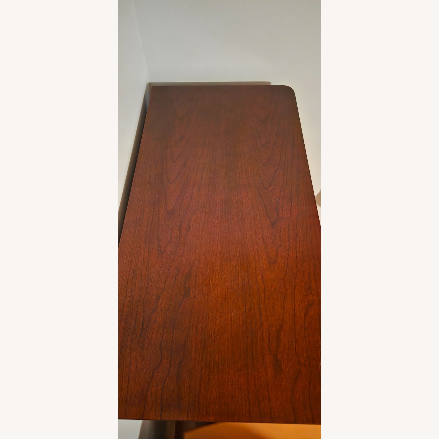 Deer Run Dark Cherry Wood Dresser - image-3