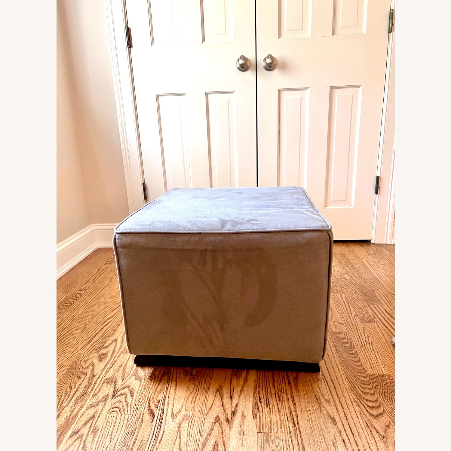 Monte Design Microsuede Nursing Chair & Ottoman - image-11