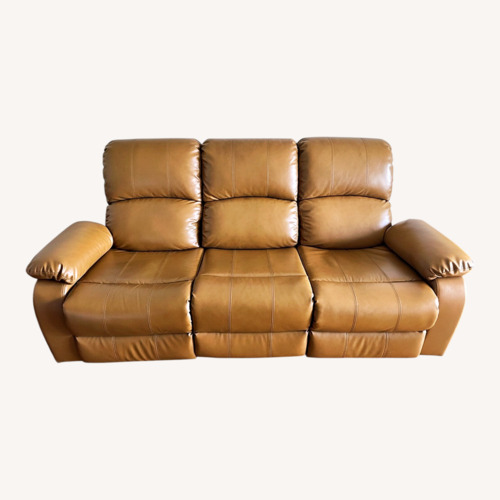 Used Leather Loveseat for sale on AptDeco