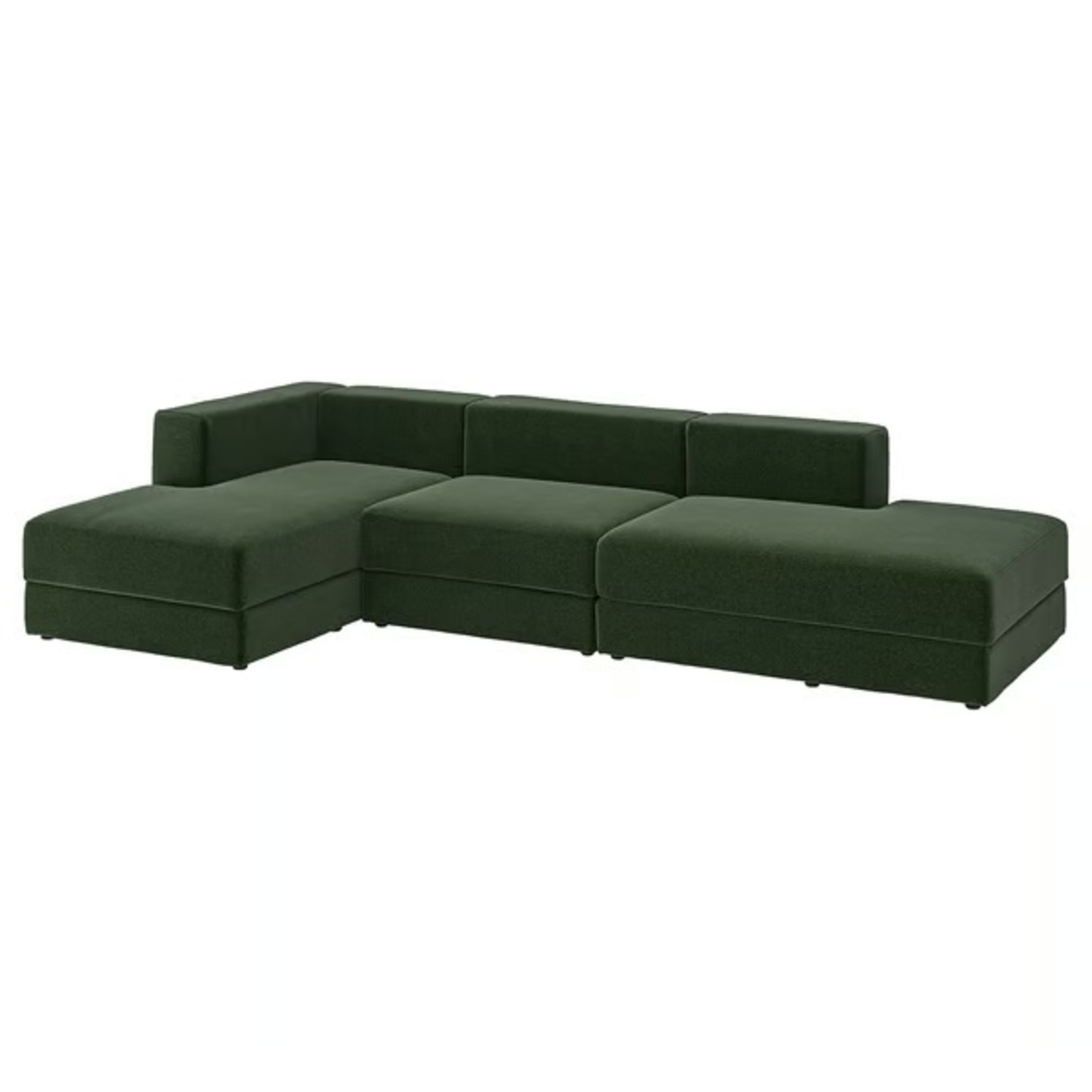 IKEA Green 3+ Piece Sectional - image-4