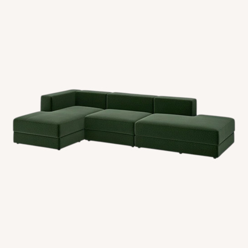 Used IKEA Green 3+ Piece Sectional for sale on AptDeco