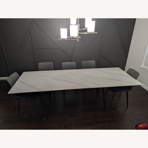 Used Extendable Dining Table  for sale on AptDeco