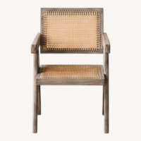 Light Gray Wood Dining Chairs