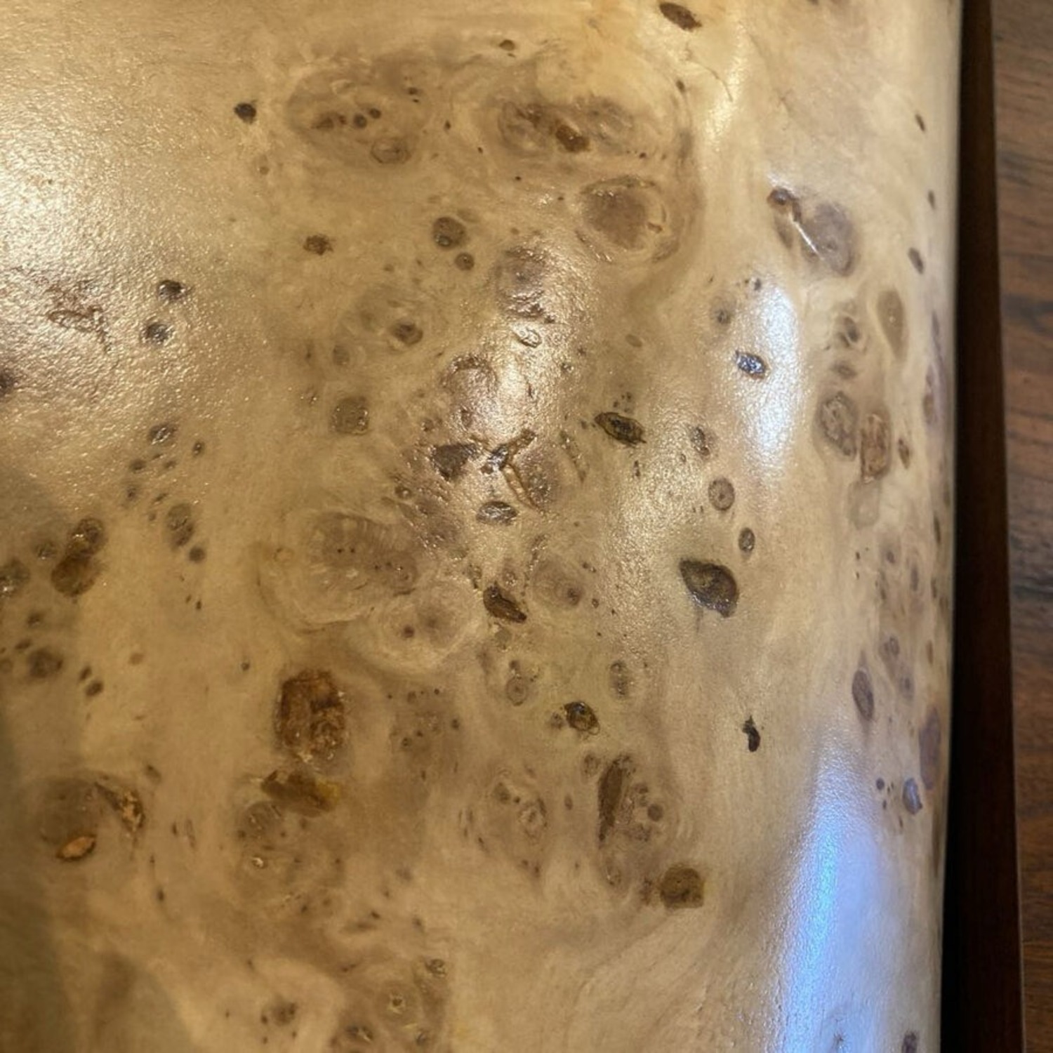 Cora Light Burl 6-Drawer Dresser - image-7