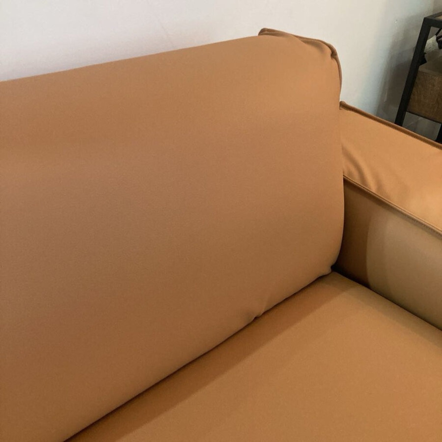 Phoenix Outdoor Sofa Brown Leather - image-6