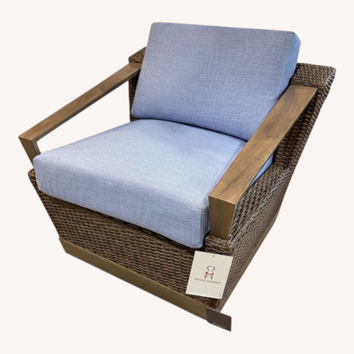 Used Lloyd Flanders Charisma Chaise Lounge for sale on AptDeco