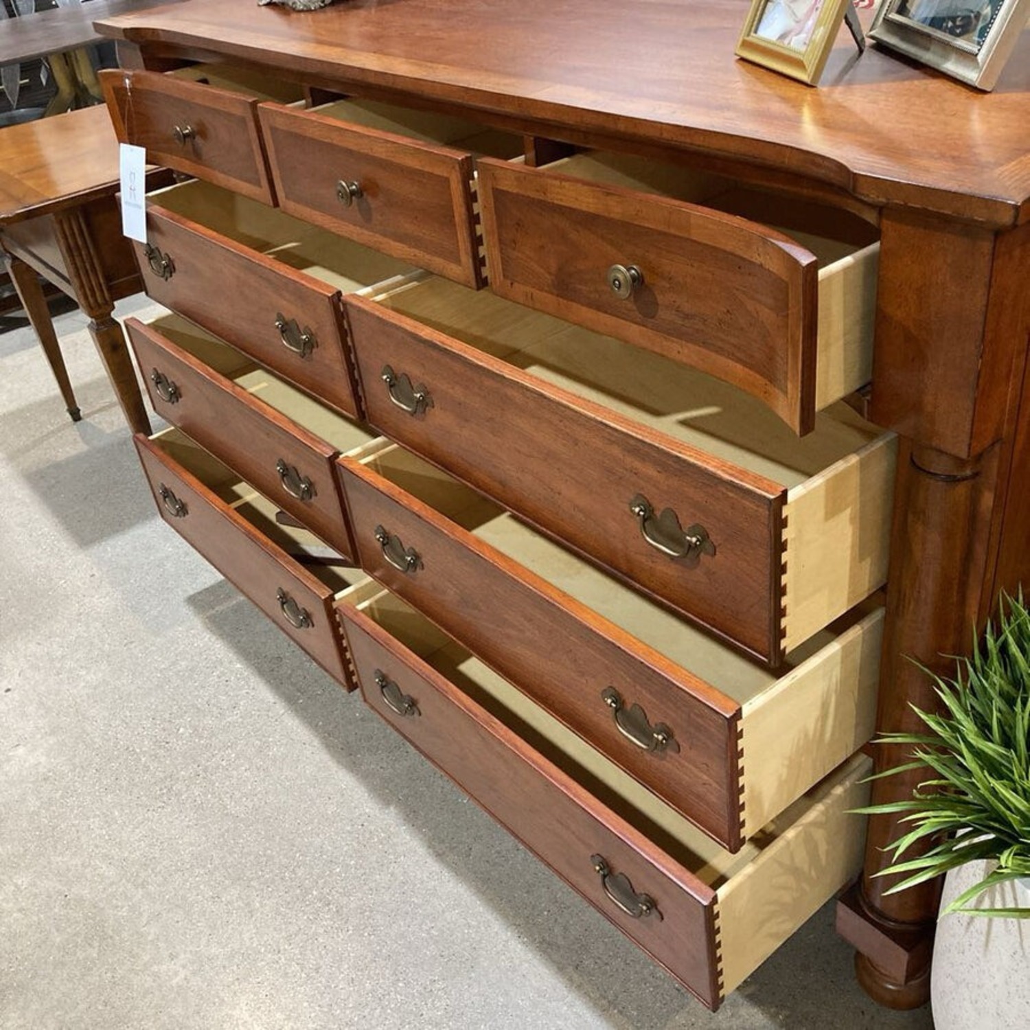 Lane Furniture Colonial 9-Drawer Dresser - image-7