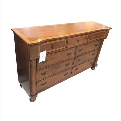 Used Lane Furniture Colonial 9-Drawer Dresser for sale on AptDeco