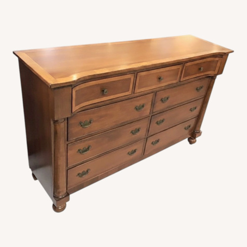 Used Lane Furniture Colonial 9-Drawer Dresser for sale on AptDeco