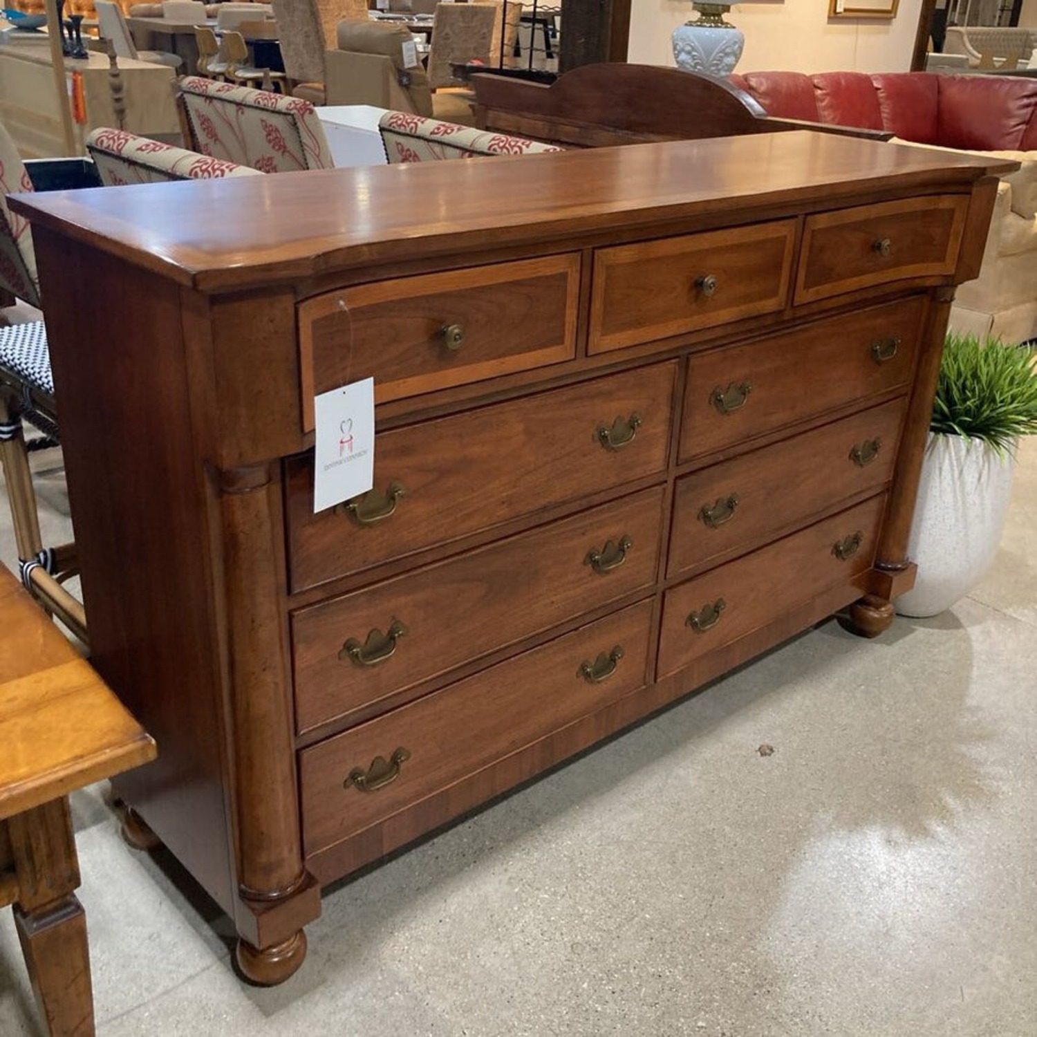 Lane Furniture Colonial 9-Drawer Dresser - image-2