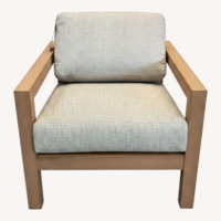 Woodard Sierra NexTeak Spring Lounge Chair 