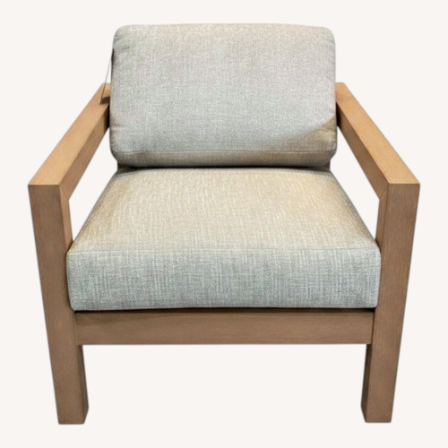 Used Woodard Sierra NexTeak Spring Lounge Chair  for sale on AptDeco