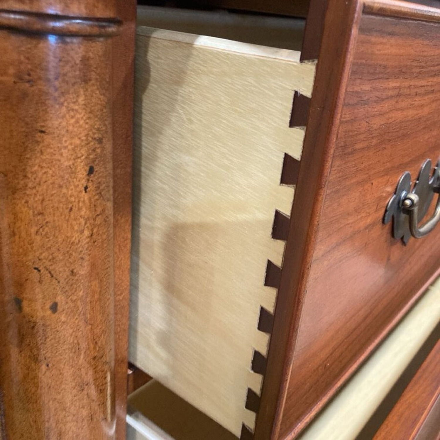 Lane Furniture Tall Colonial 5-Drawer Dresser - image-8