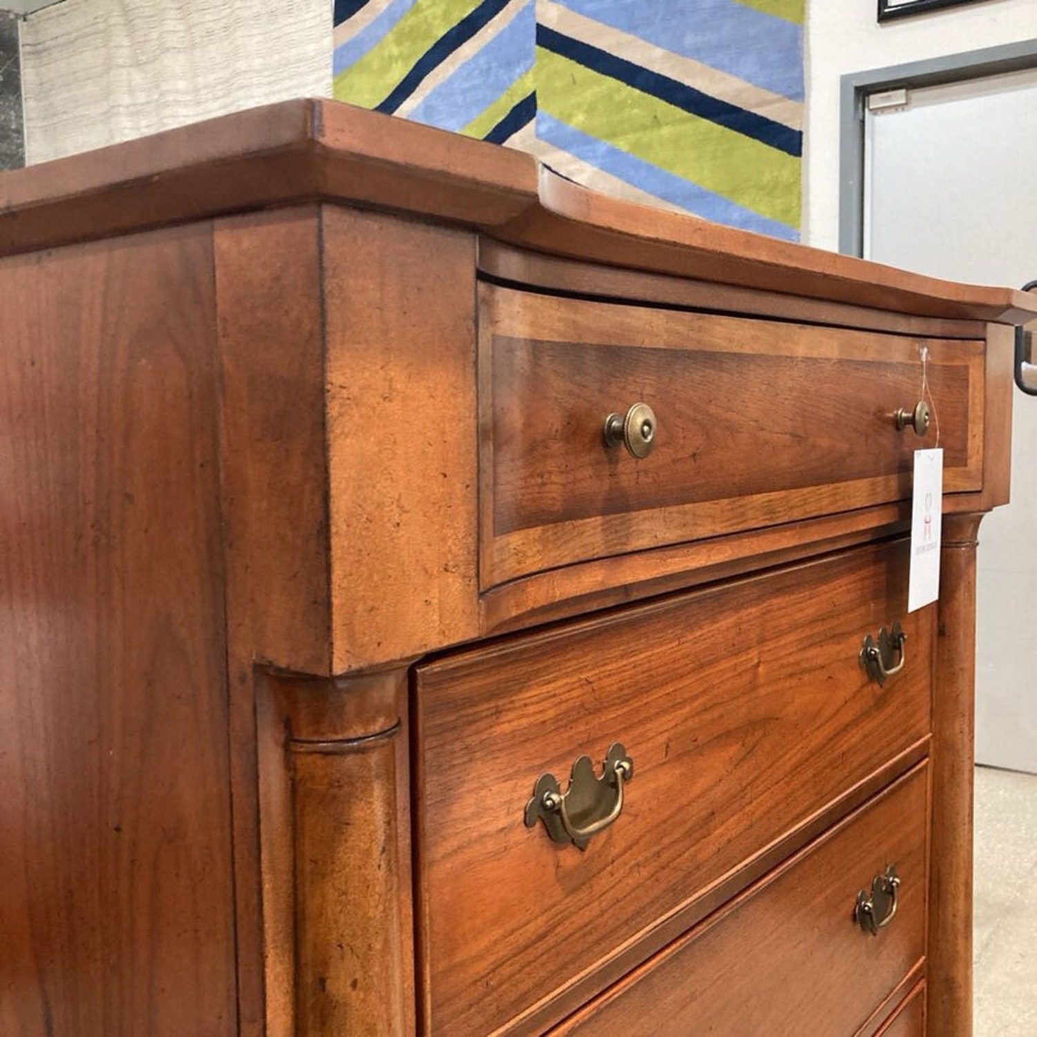 Lane Furniture Tall Colonial 5-Drawer Dresser - image-5