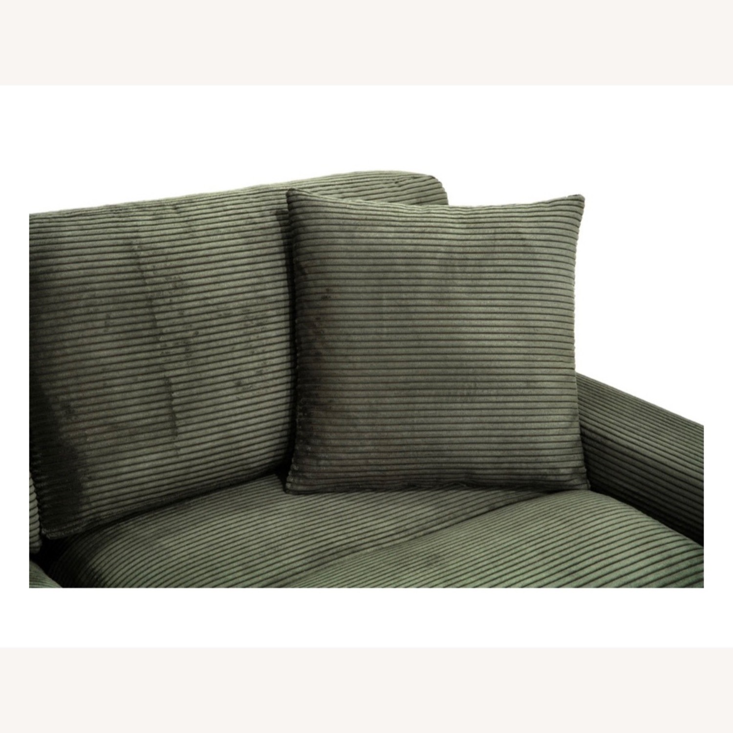 Bob's Discount Furniture Green Aspen Forest 86'' Sofa - image-3