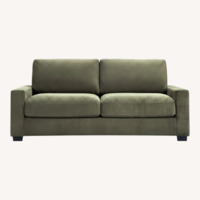 Bob's Discount Furniture Green Aspen Forest 86'' Sofa