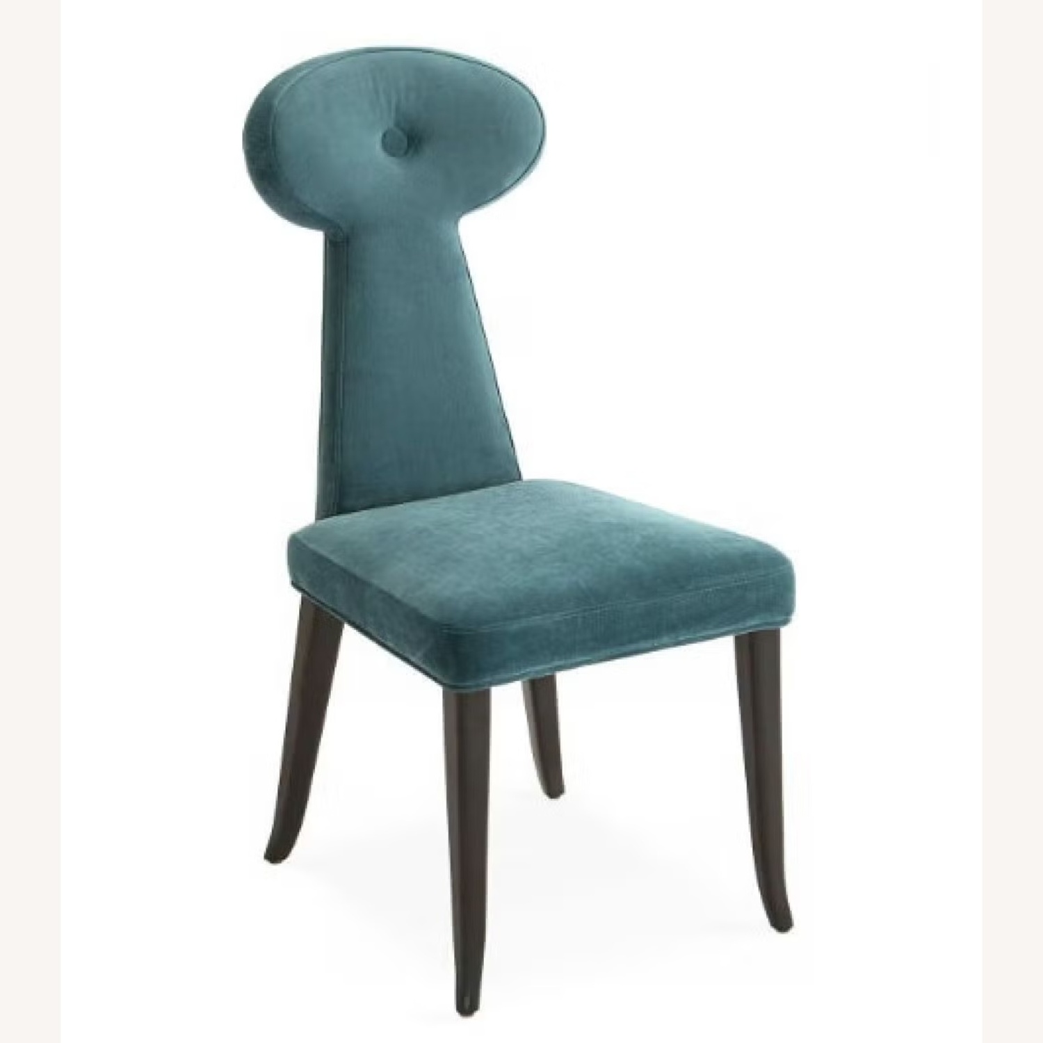 Jonathan Adler Vera Blue Velvet Dining Chair - image-5