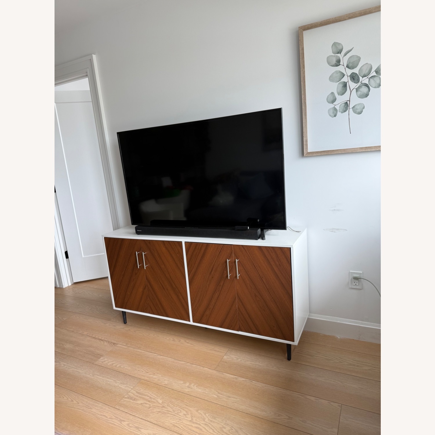 Wayfair White Wood Sideboard - image-1