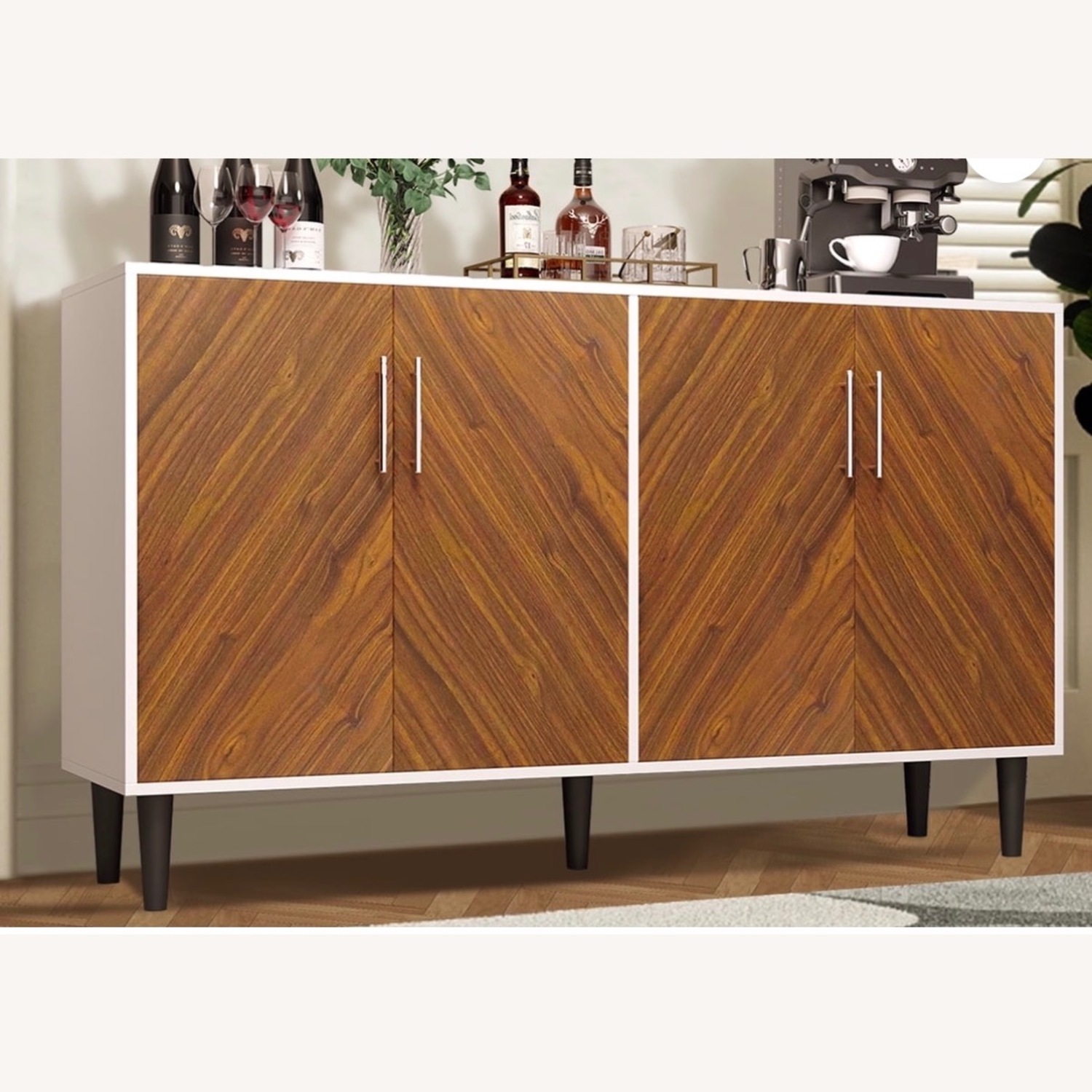 Wayfair White Wood Sideboard - image-2