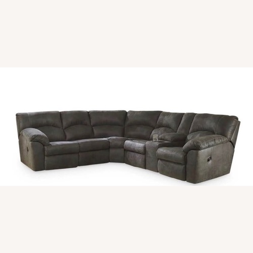 Used Tambo 2-Piece Reclining Sectiona for sale on AptDeco