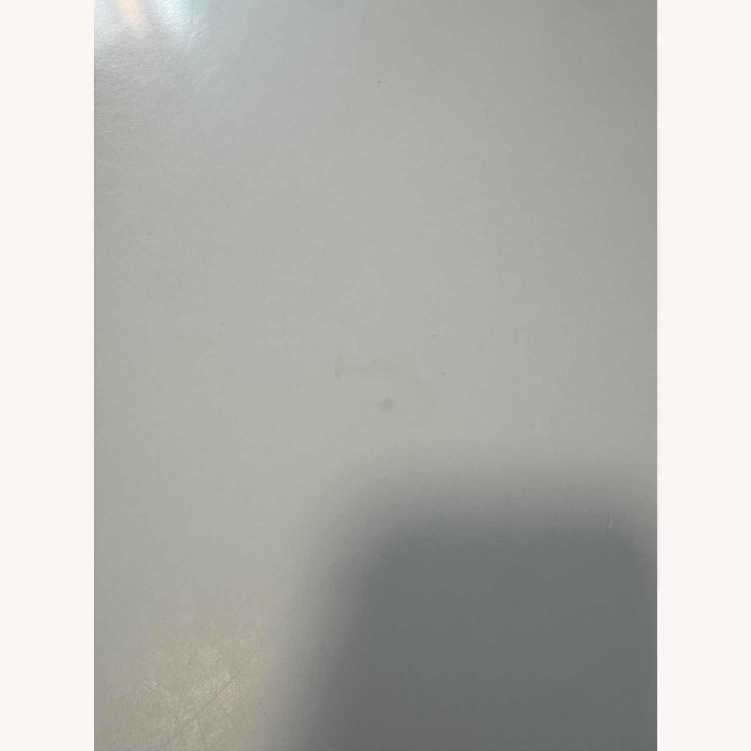 West Elm Modern White Pecan Desk - image-6