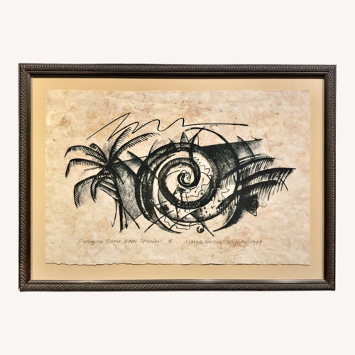 Used Margot Voorhies Thompson Wall Art for sale on AptDeco