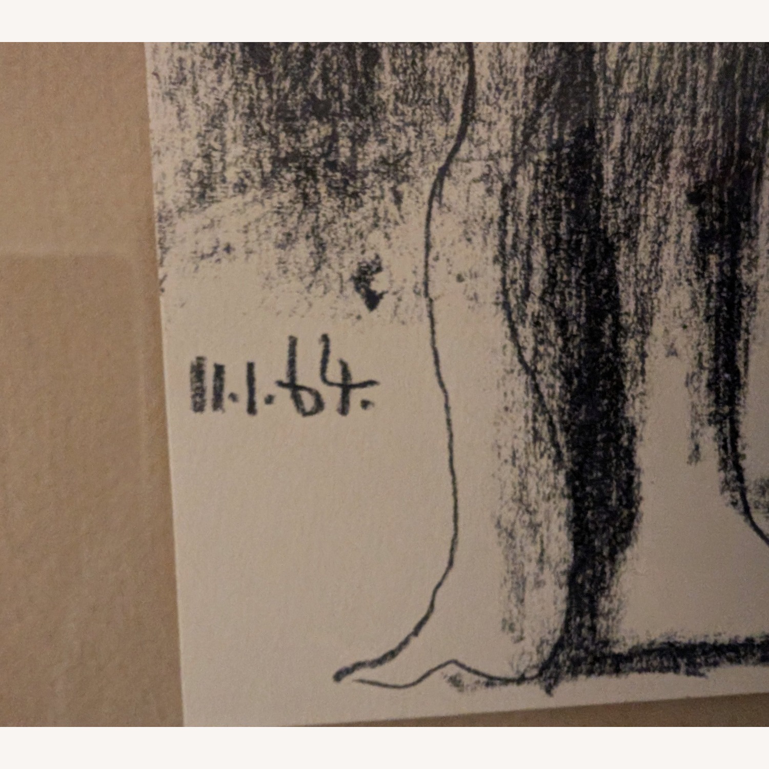 Picasso Lithograph Le Peintre et Modèle 1964 - image-5