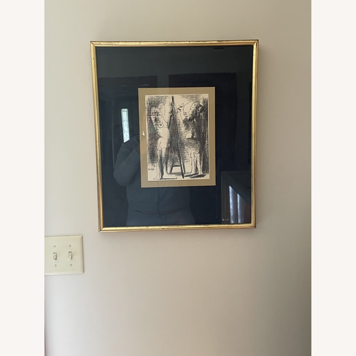 Picasso Lithograph Le Peintre et Modèle 1964 - image-2