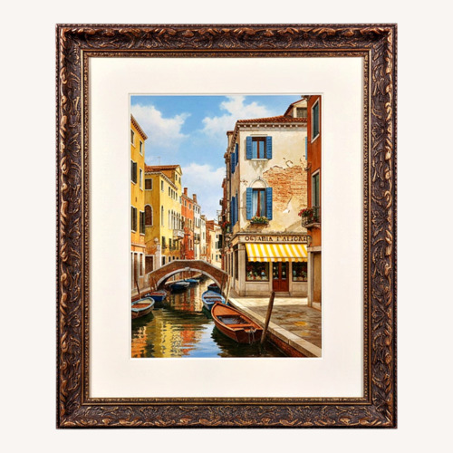 Used Shvaiko Venice Serigraph Artist Proof AP 13/15 for sale on AptDeco