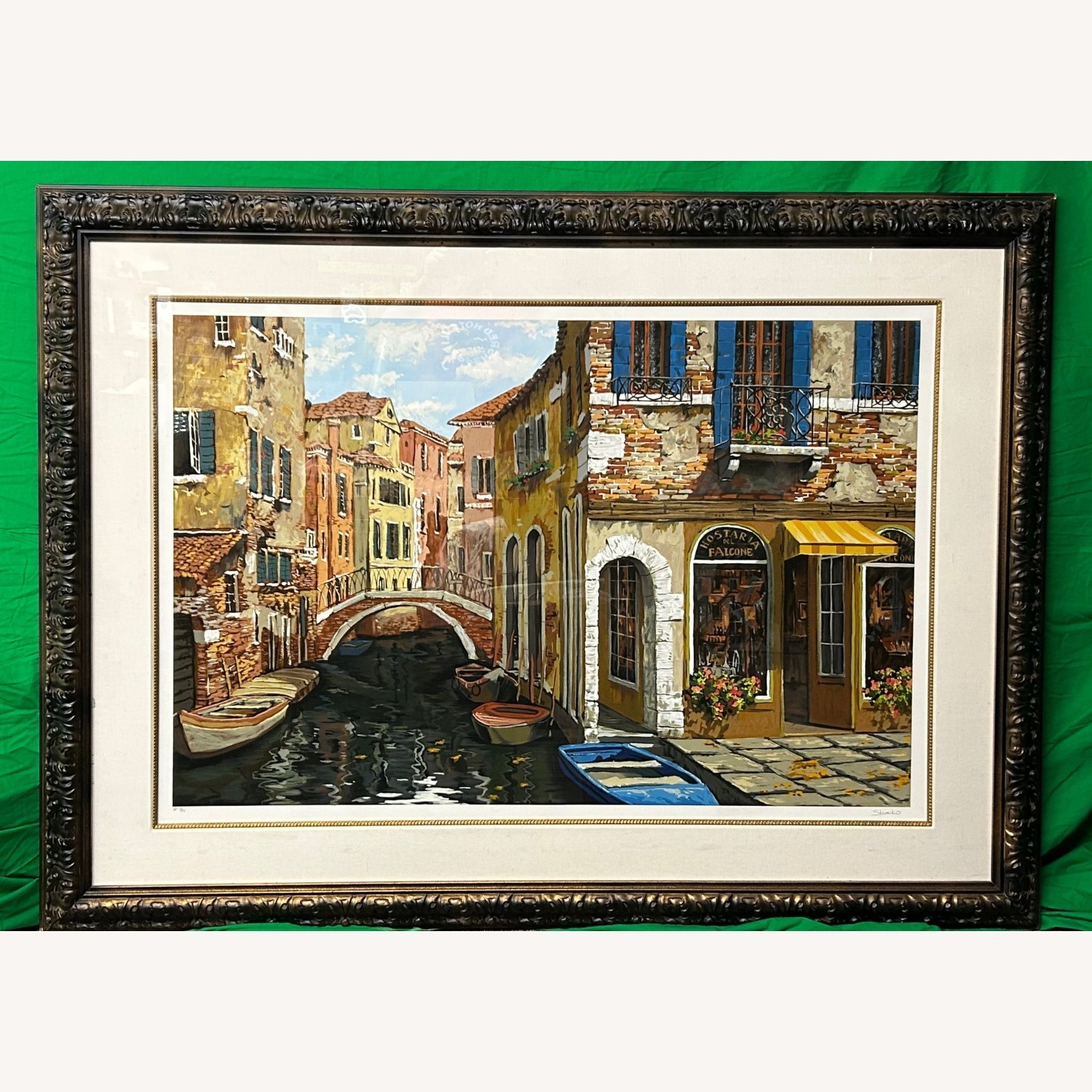 Shvaiko Venice Serigraph Artist Proof AP 13/15 - image-1