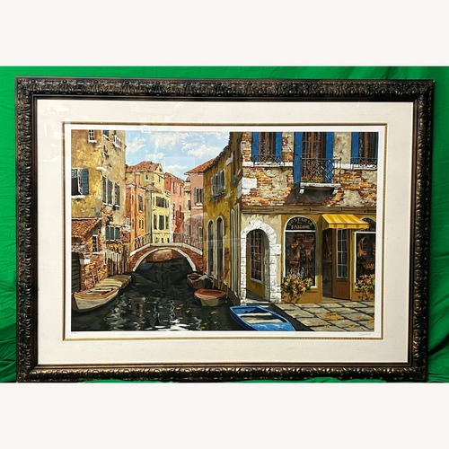 Used Shvaiko Venice Serigraph Artist Proof AP 13/15 for sale on AptDeco