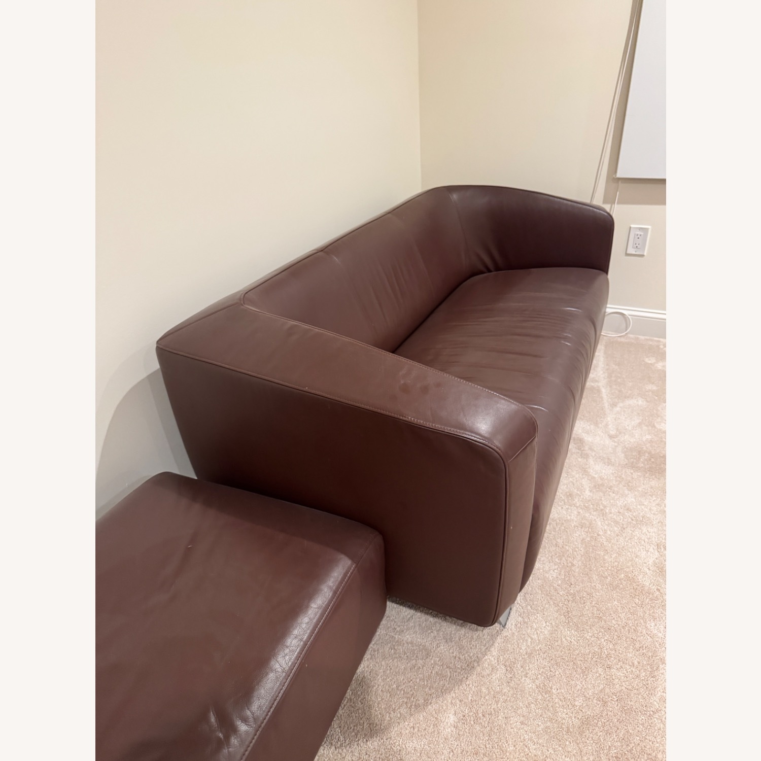 High-end Vintage Rolf Benz Sofa Set - image-4