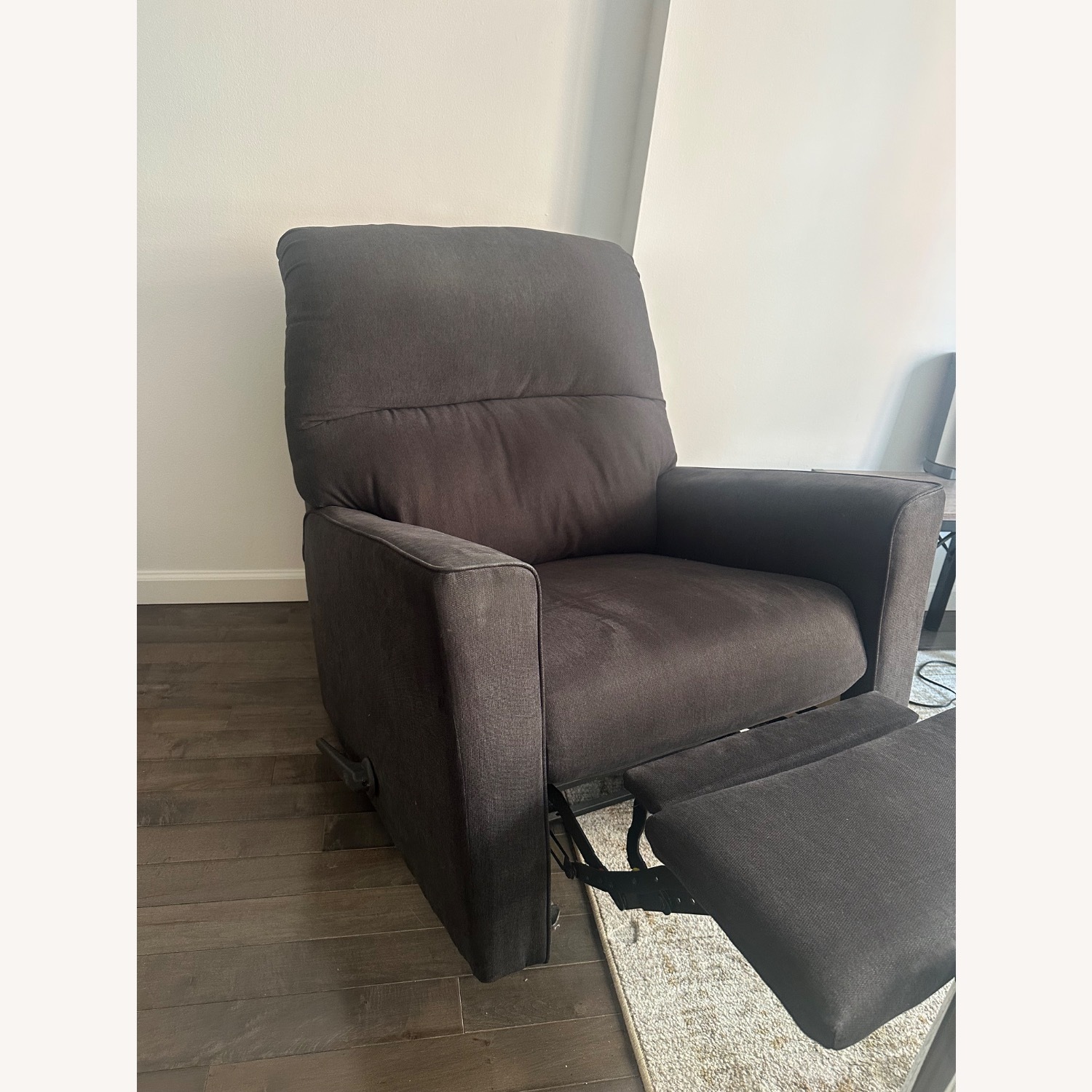 Ashley Furniture Altari Dark Gray Fabric Recliner - image-3