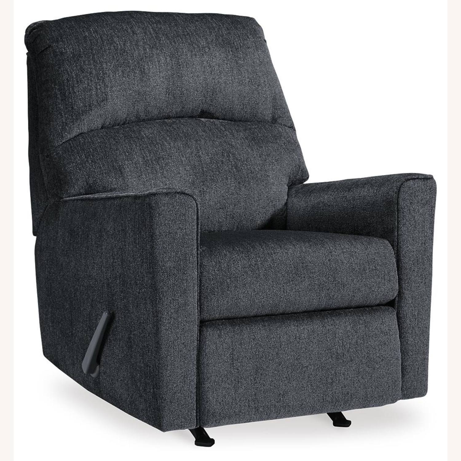 Ashley Furniture Altari Dark Gray Fabric Recliner - image-4