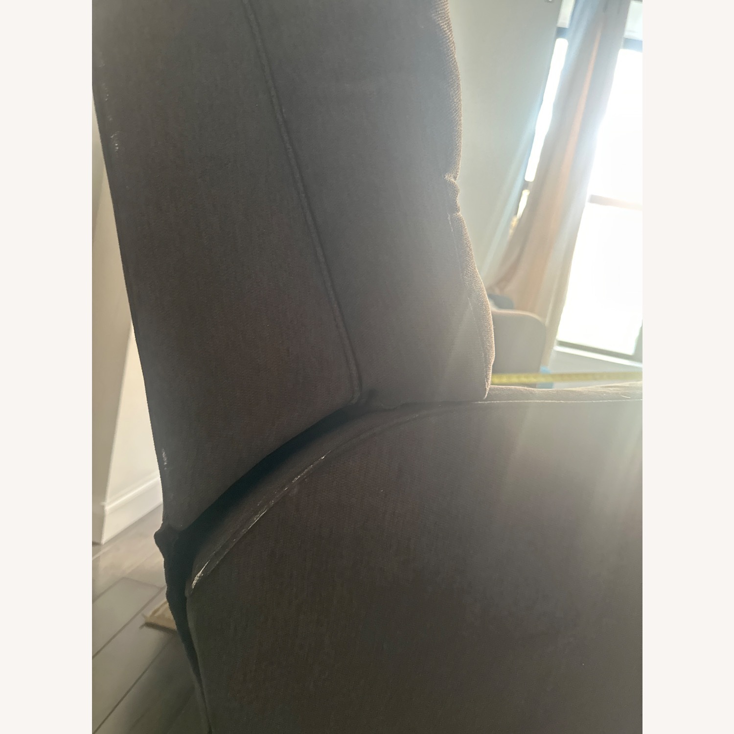 Ashley Furniture Altari Dark Gray Fabric Recliner - image-3