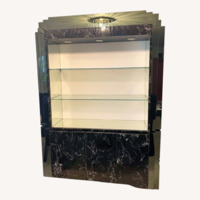 Black China Closet
