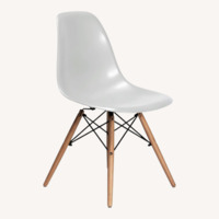 Jordan White Dining Chairs