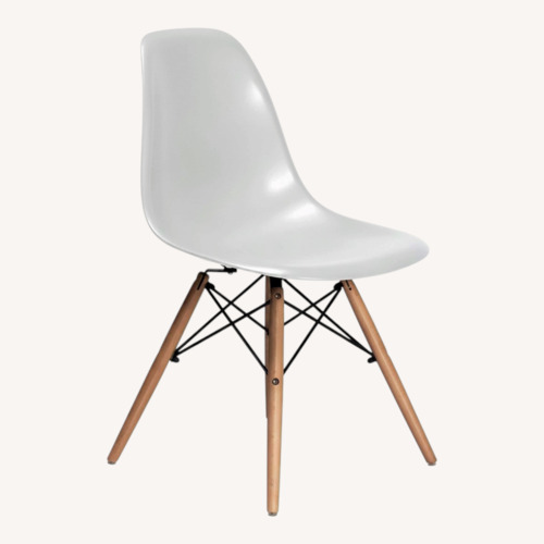 Used Jordan White Dining Chairs for sale on AptDeco