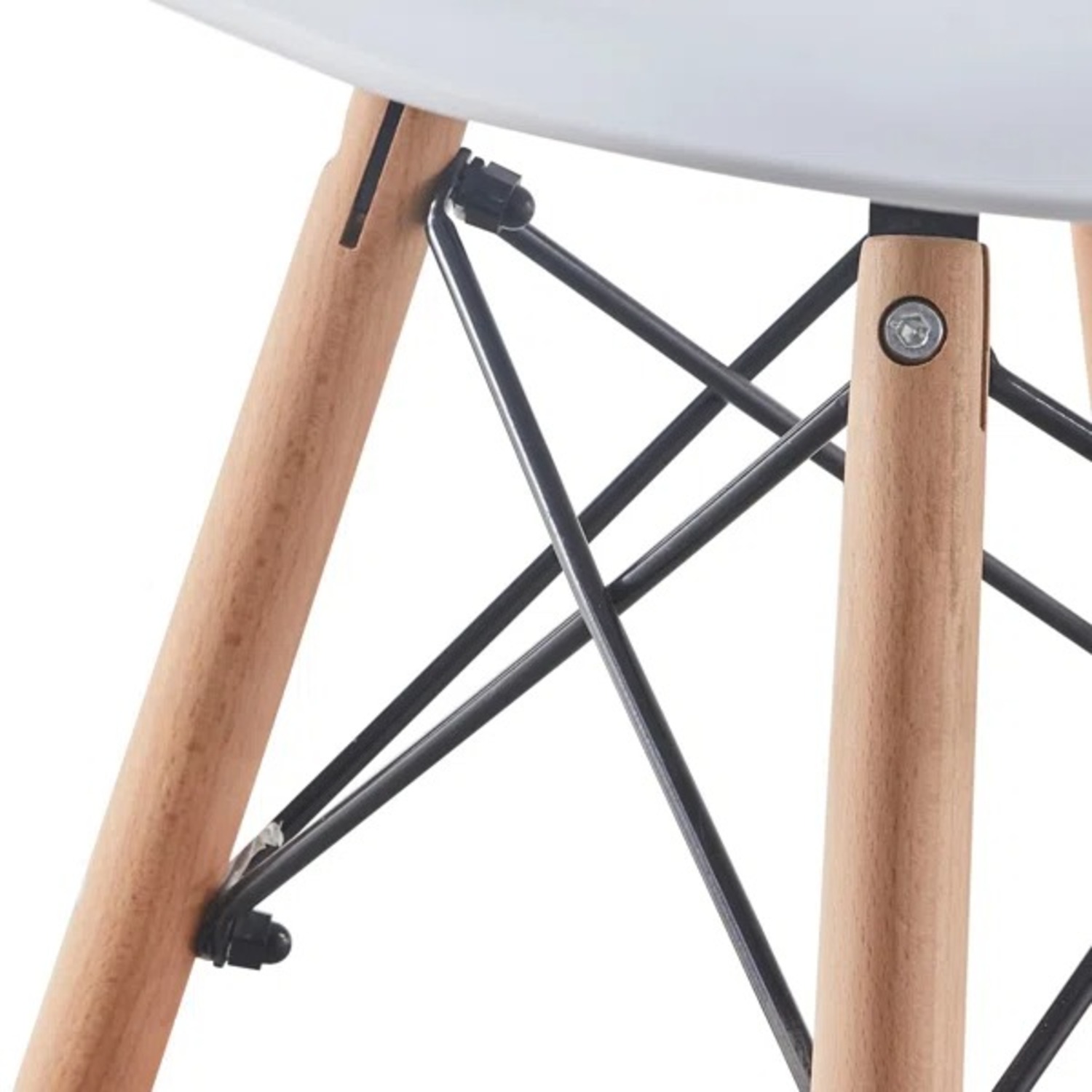 Jordan White Dining Chairs - image-2