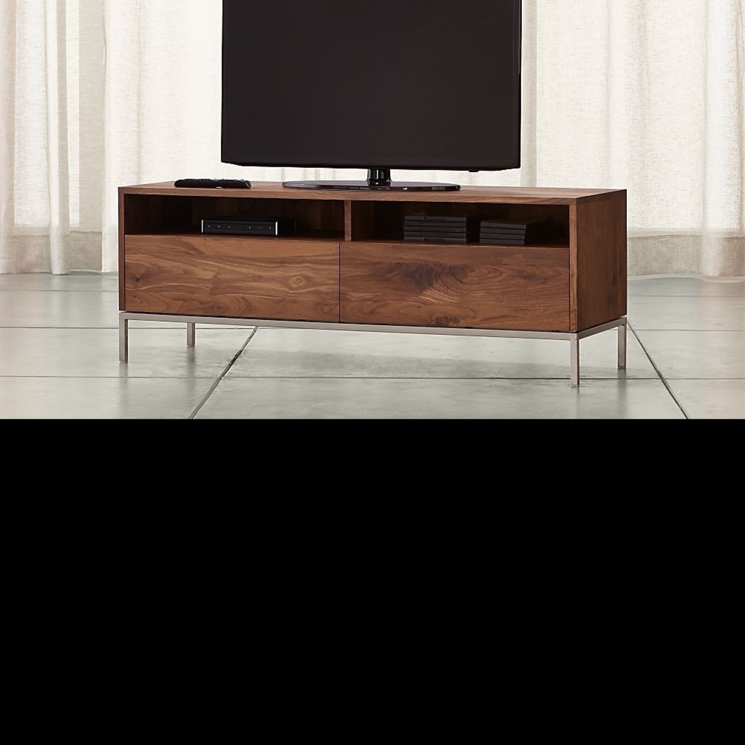 Crate & Barrel Pearson Media Console - image-1