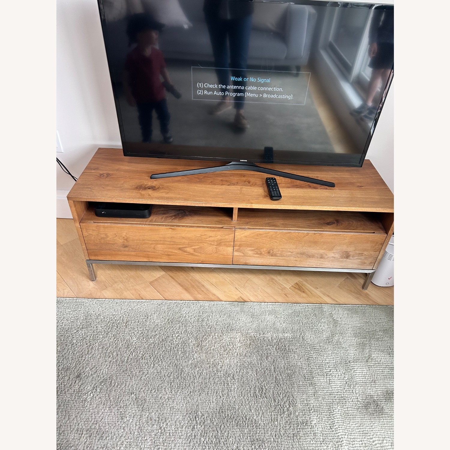 Crate & Barrel Pearson Media Console - image-5