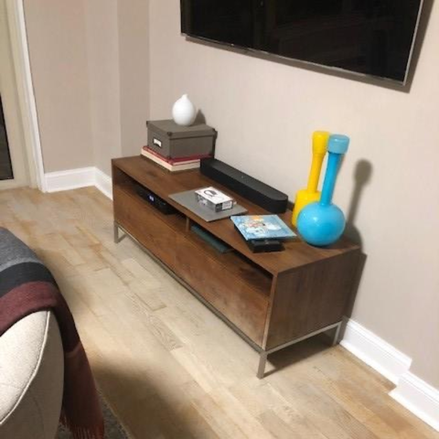 Crate & Barrel Pearson Media Console - image-3