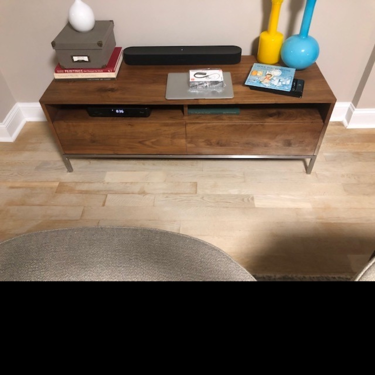Crate & Barrel Pearson Media Console - image-2