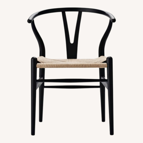 Used West Elm Wishbone-Style Chairs (Set of 4) for sale on AptDeco