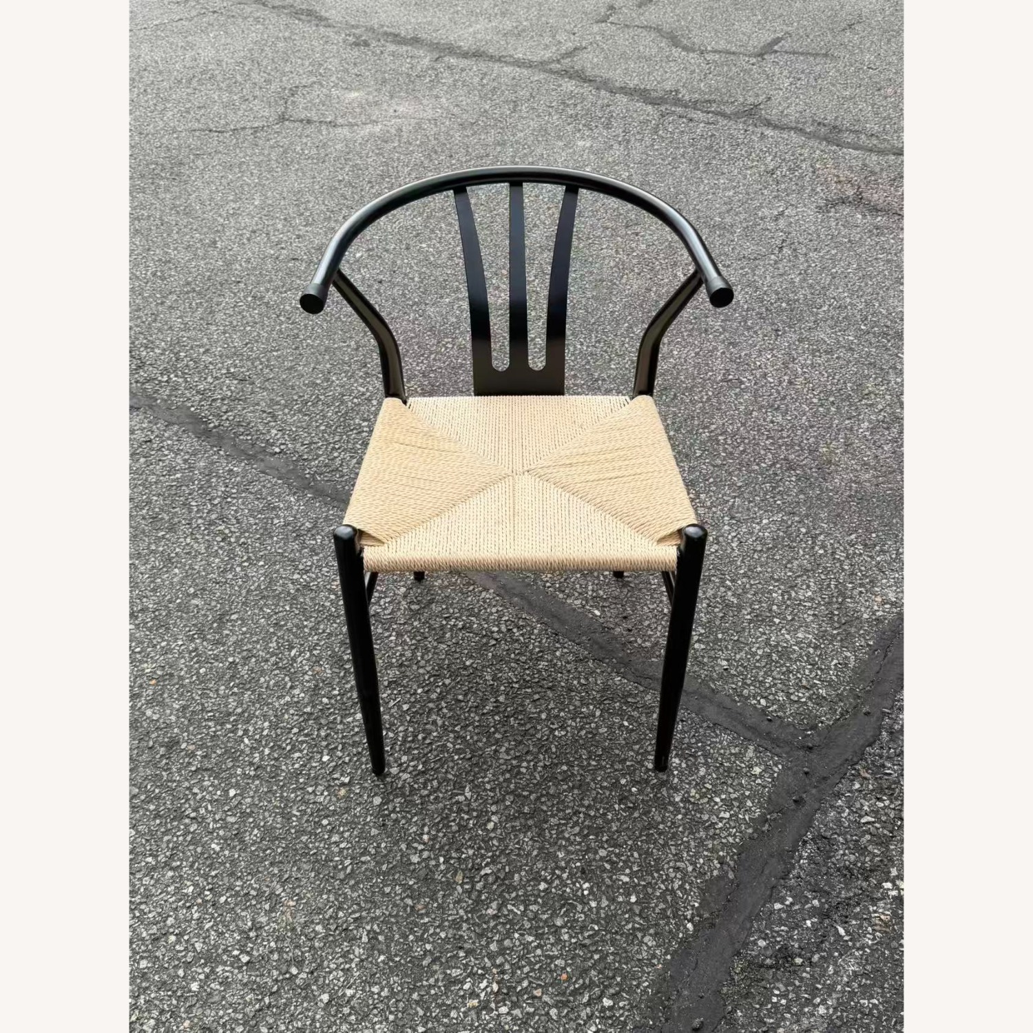 West Elm Wishbone-Style Chairs (Set of 4) - image-2