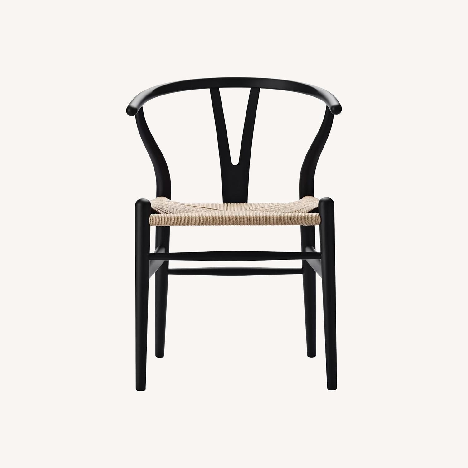 West Elm Wishbone-Style Chairs (Set of 4) - image-5