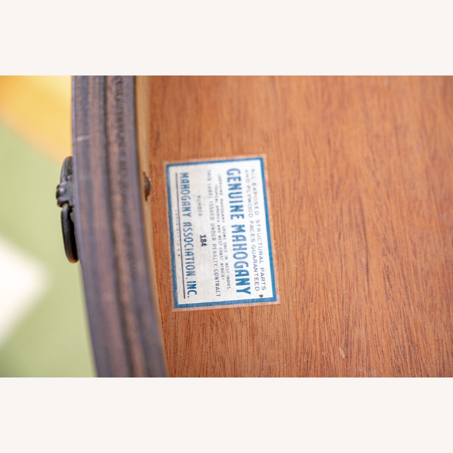 Federal Mahogany Pembroke Drop Leaf Table  - image-6