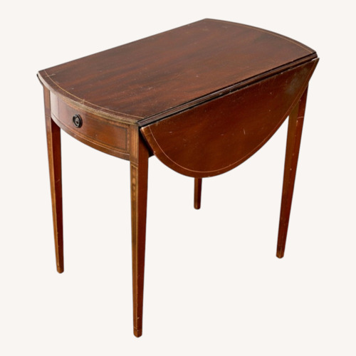 Used Federal Mahogany Pembroke Drop Leaf Table  for sale on AptDeco