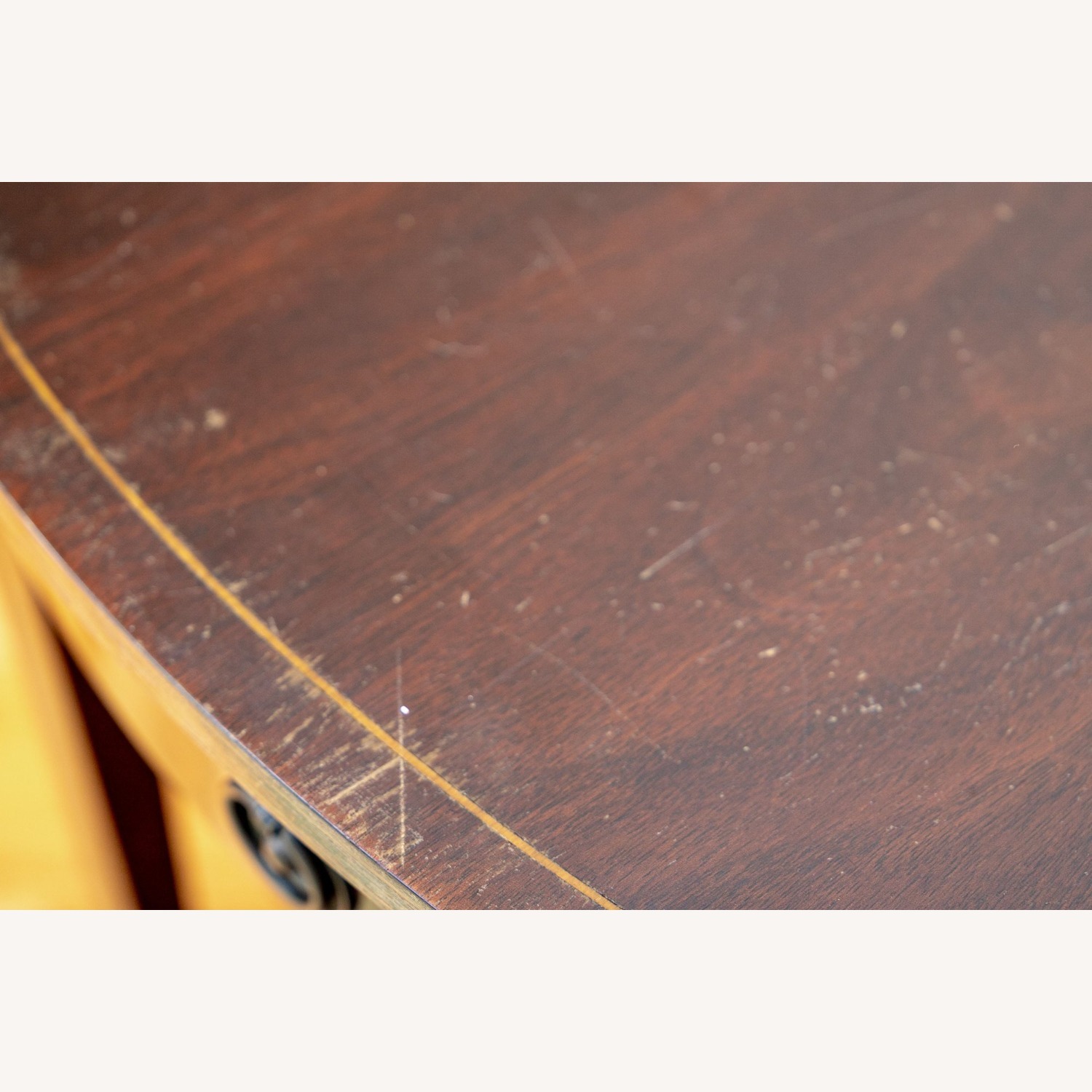 Federal Mahogany Pembroke Drop Leaf Table  - image-7