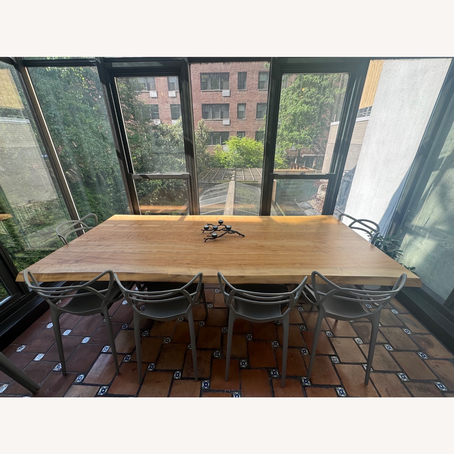 Bontempi Casa Fiandre Rectangular Wood Table - image-4